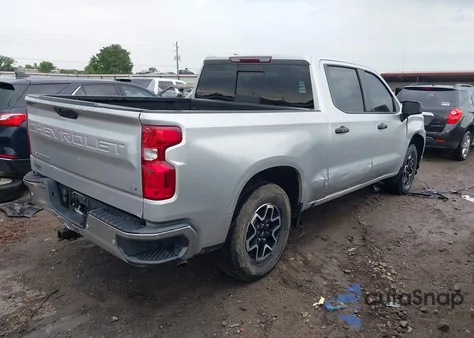 2019 Chevrolet Silverado 1500 Lt z USA, uszkodzony, nr VIN 3GCUYDED4KG202769